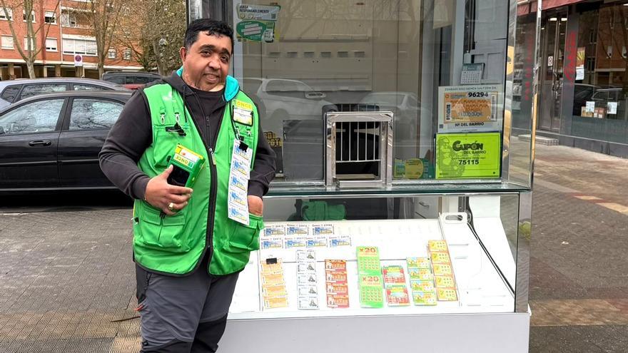 El cupón de la ONCE reparte 175.000€ en Vitoria