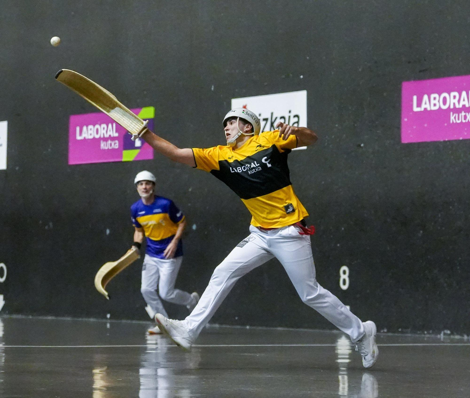 Eñaut Urreisti e Imanol López superan a Barandika-Basque en su segundo partido del Eusko Label Winter Series.