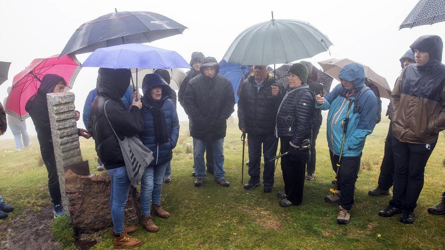 Auritz/Burguete recuerda a Oriol Solé en el 50 aniversario de su muerte