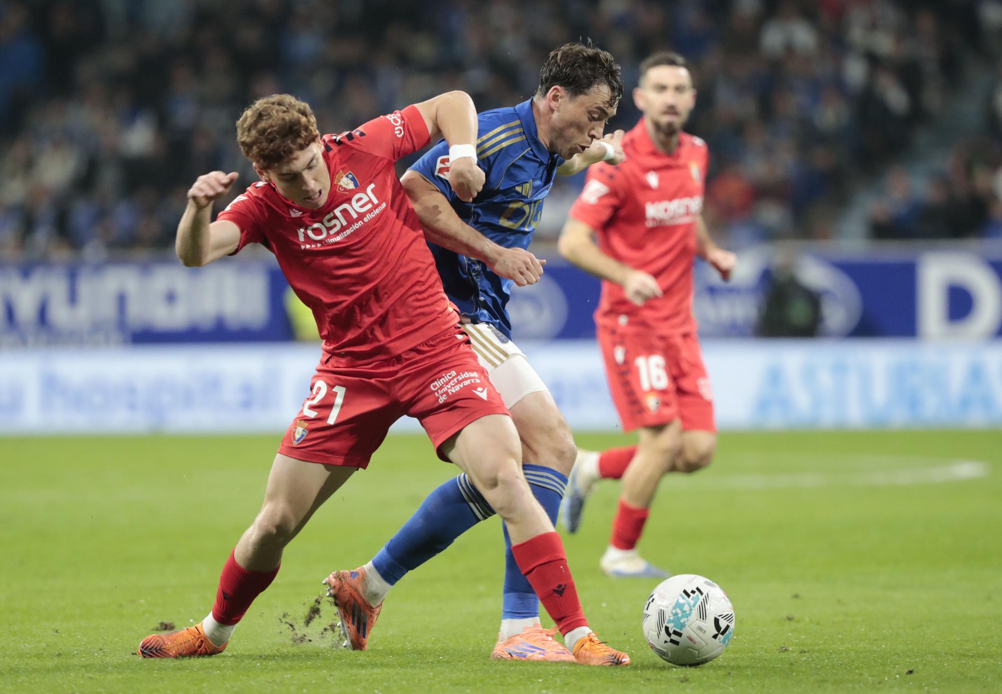 Las mejores fotos del Oviedo - Osasuna