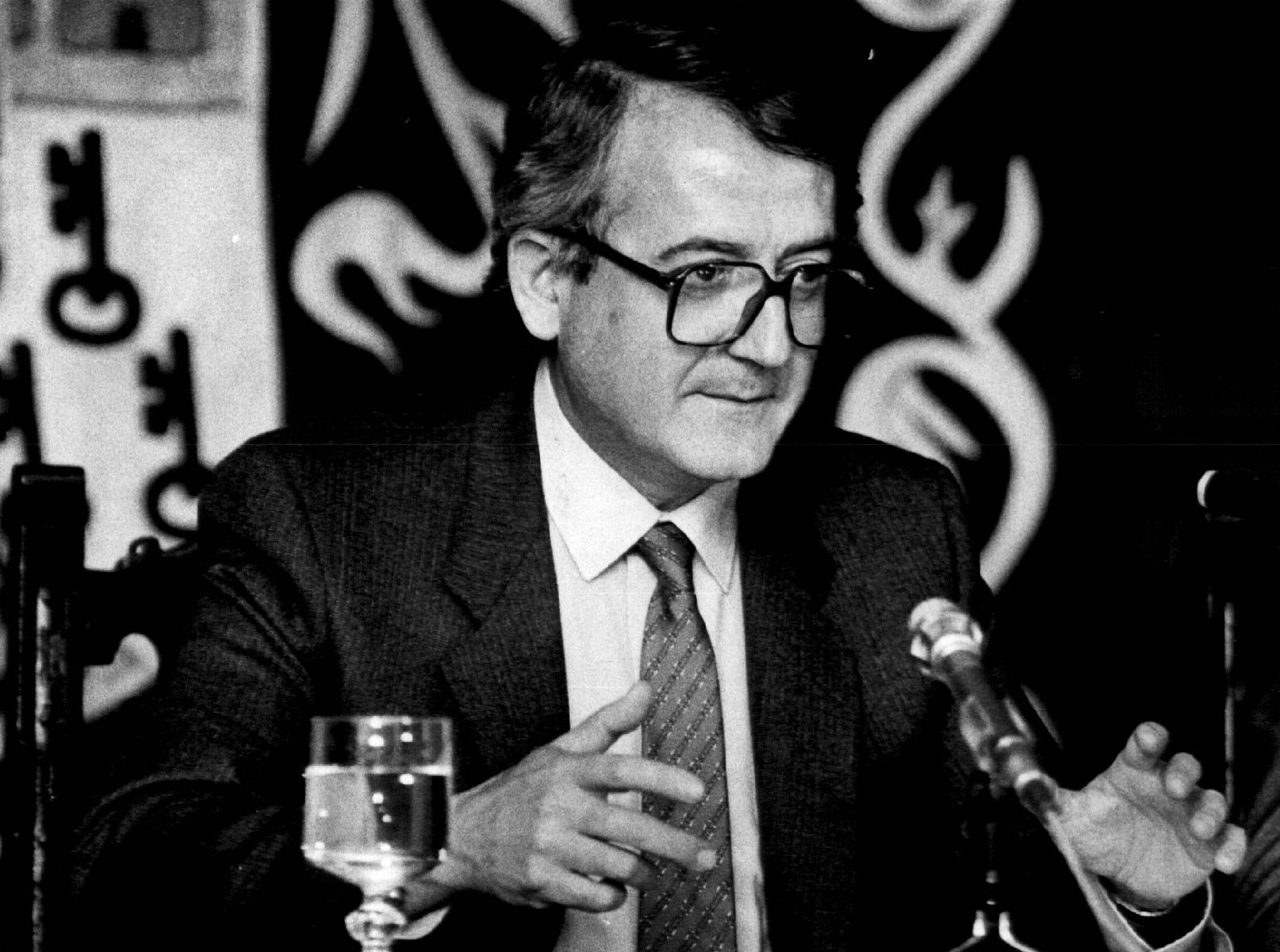 La vida de Javier Moscoso, en imágenes