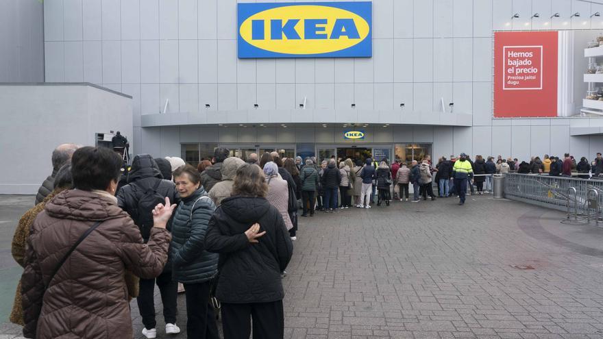 Inauguración de la nueva tienda de Ikea en Vitoria este jueves