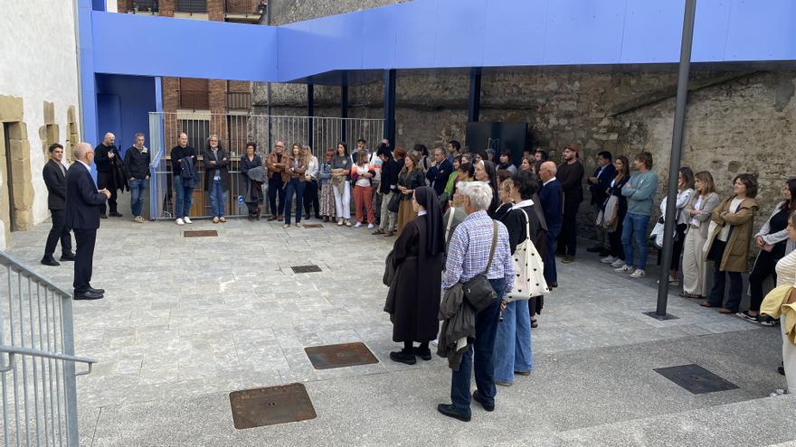 Zumaia transforma el convento de las Carmelitas en un nuevo espacio cultural