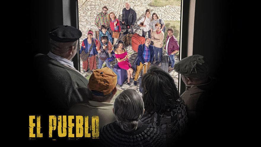 Cartel de la nueva serie.