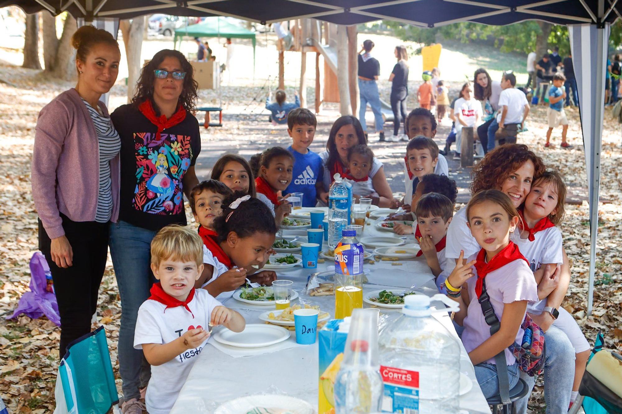 Fotos de los calderetes de las fiestas de Villava-Atarrabia