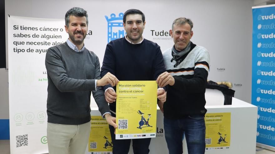 Maratón solidario de spinning en Tudela para luchar contra el cáncer