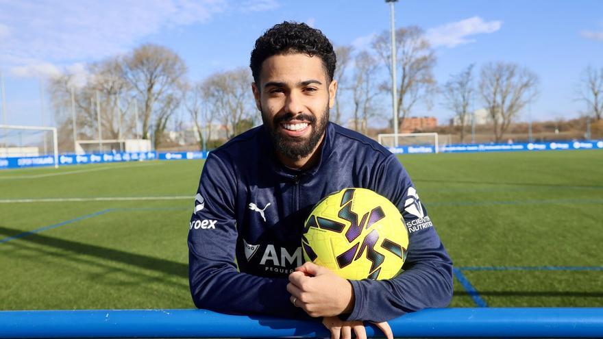 Calebe: &quot;Me estoy animando con el euskera, ya sé palabras como kaixo, aupa, agur y oso ondo&quot;