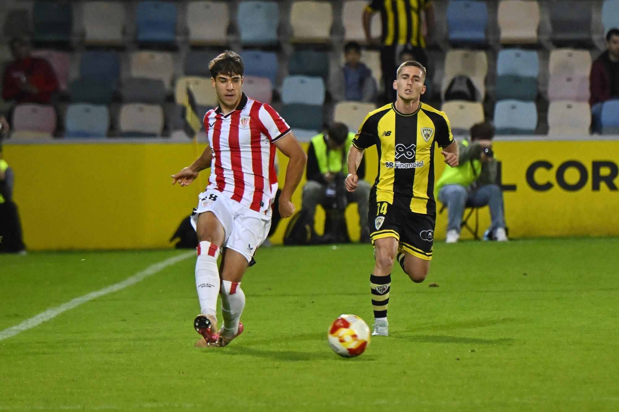 En imágenes: Barakaldo 2 - Bilbao Athletic 1