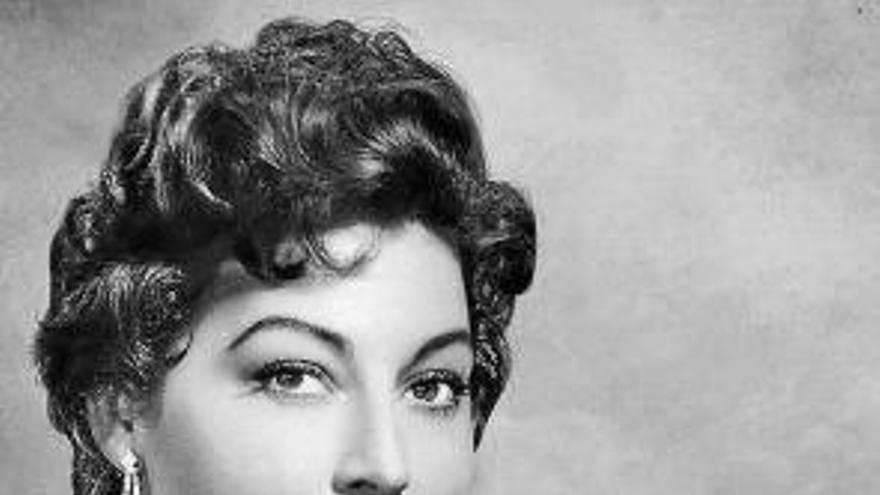 Ava Gardner falleció en 1990.