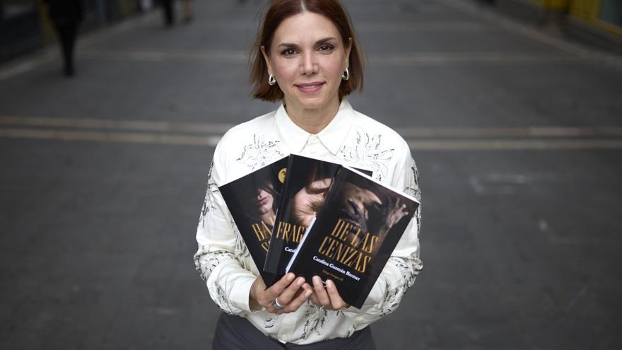 Catalina Guzmán arriesga en el cierre de ‘Vestigios’, trilogía del Valle de Salazar