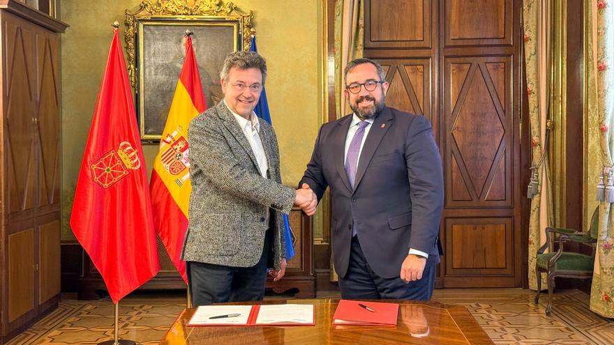 El Gobierno de Navarra y el Defensor del Pueblo impulsarán una nueva aplicación para mejorar la seguridad y eficiencia