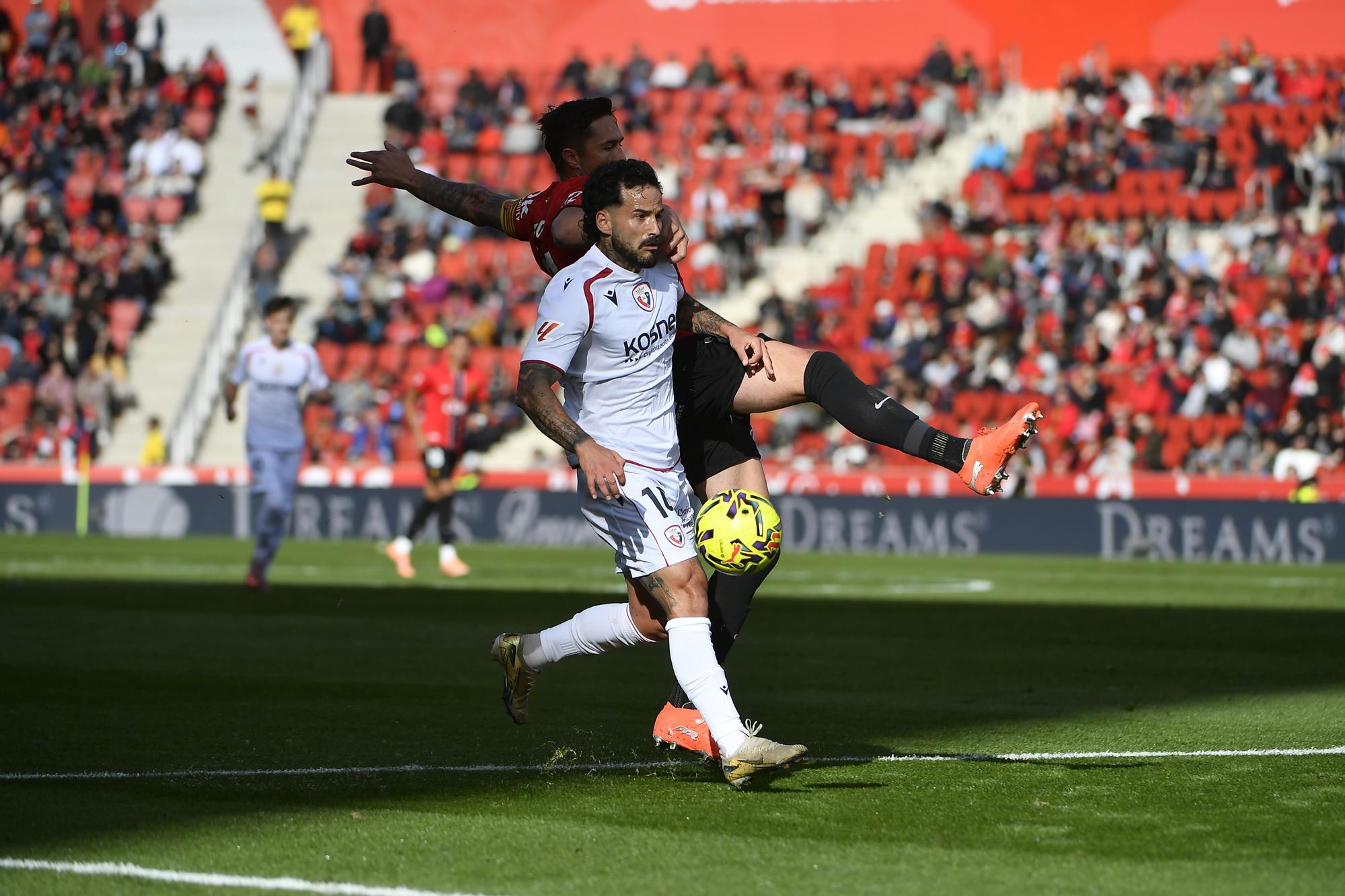 Fotos del Mallorca-Osasuna