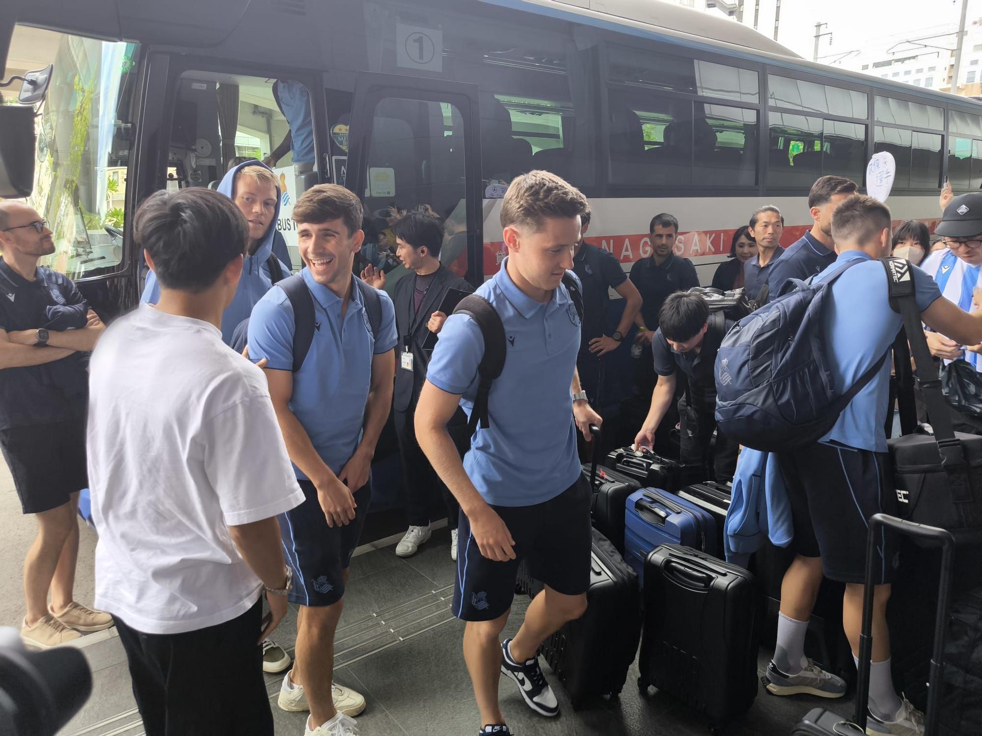 Take Kubo se suma a la expedición de la Real Sociedad en Japón