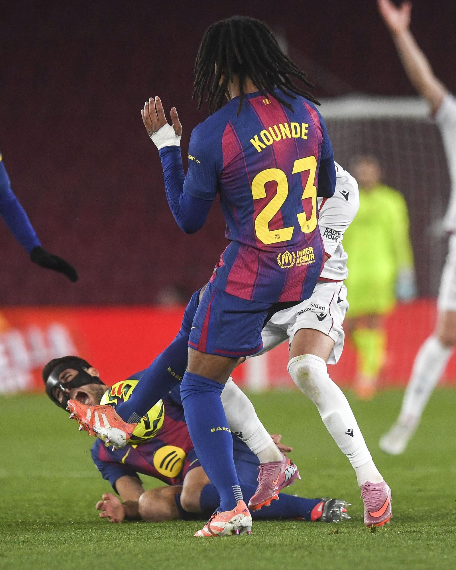 Mejores imágenes del Barcelona-Osasuna