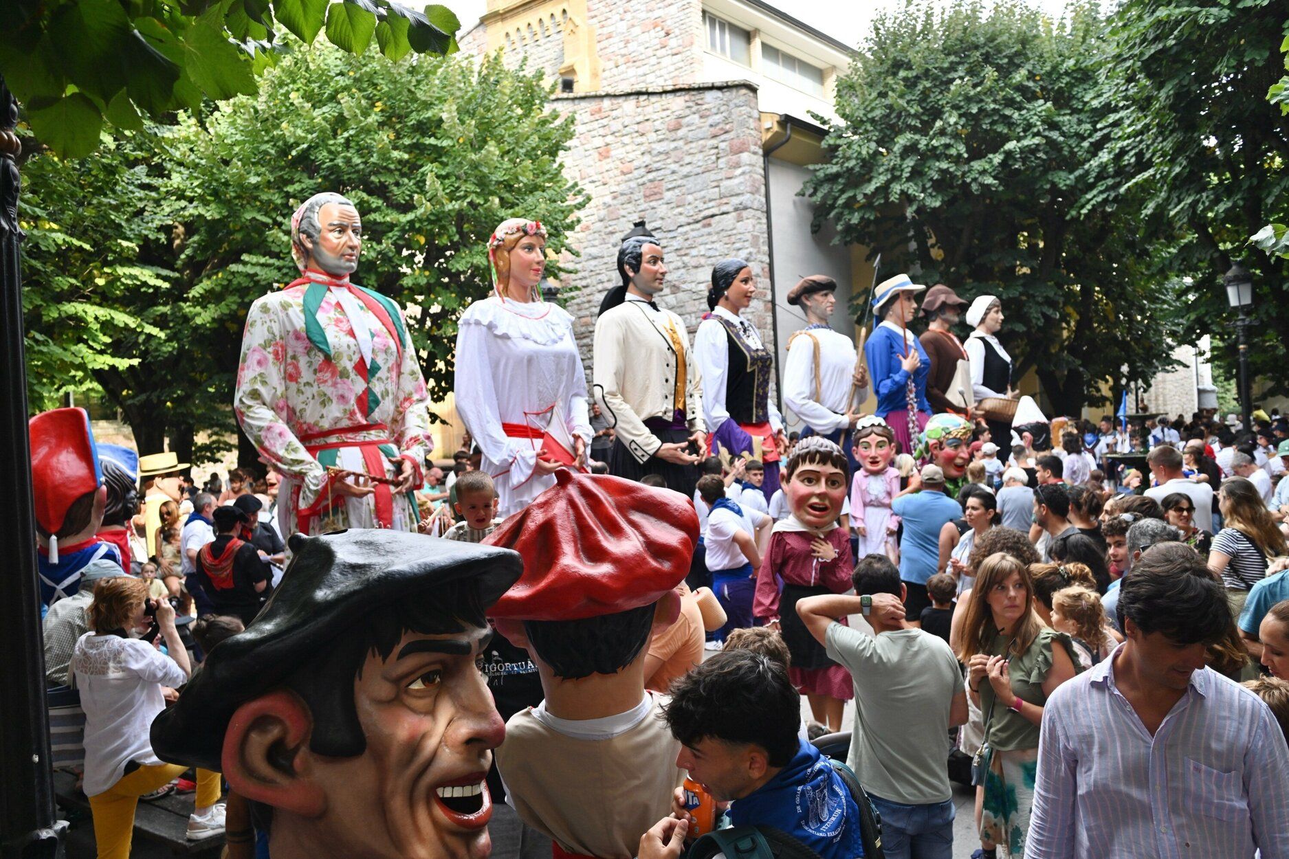 La jornada de hoy de Aste Nagusia, paso a paso: el resumen del día en fotos