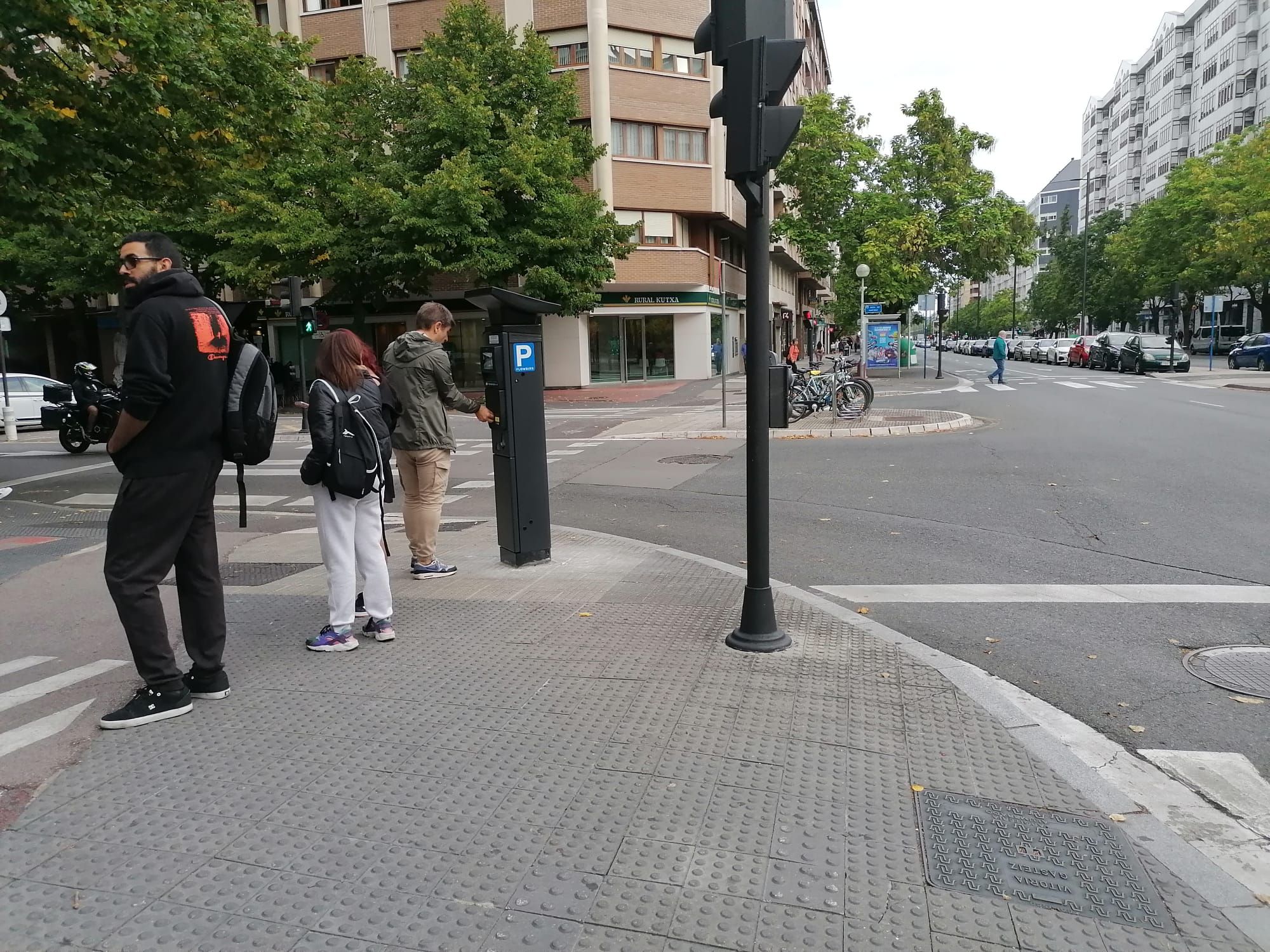 La nueva OTA deja plazas libres en la Avenida Gasteiz