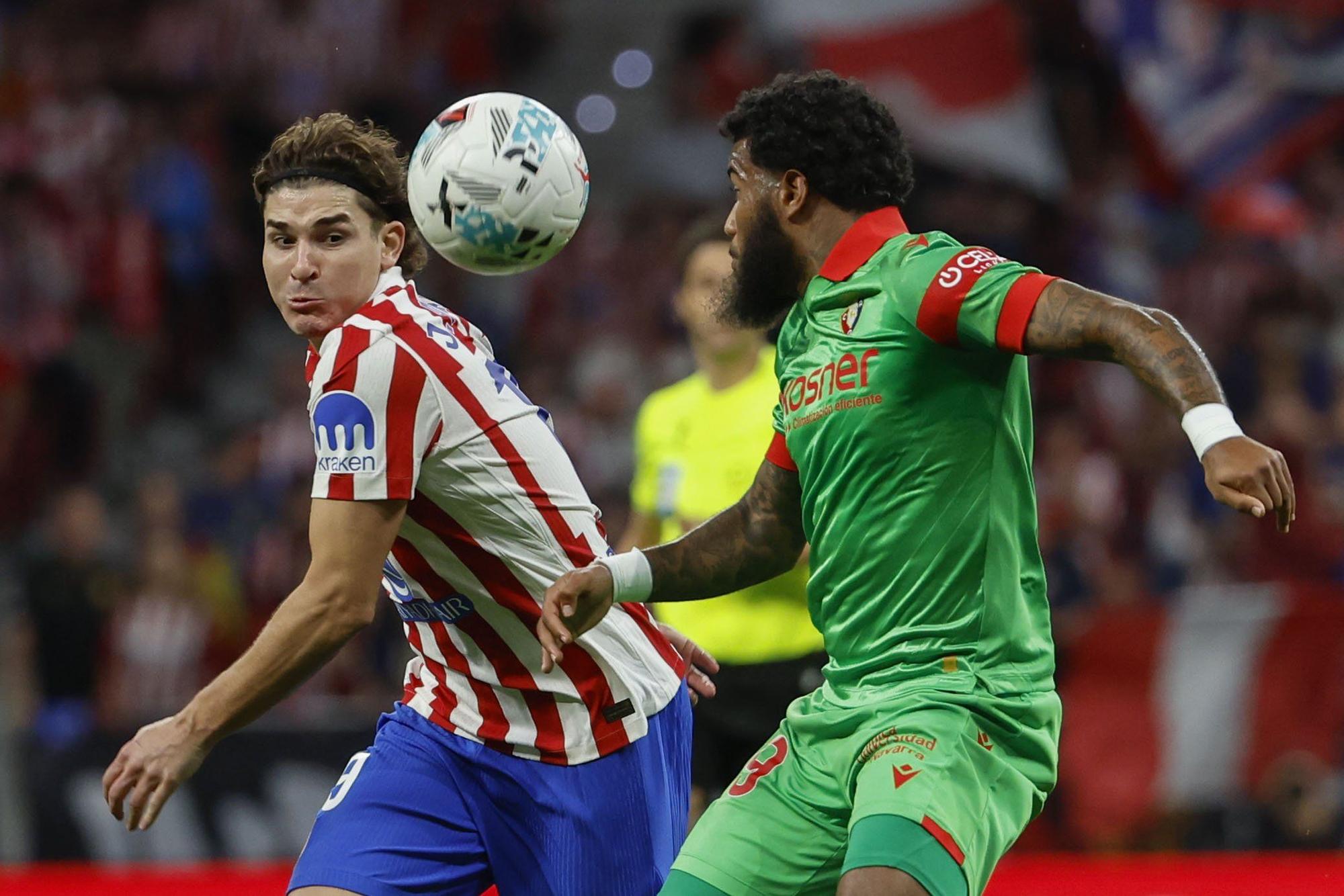 Fotos del partido Atlético de Madrid-Osasuna