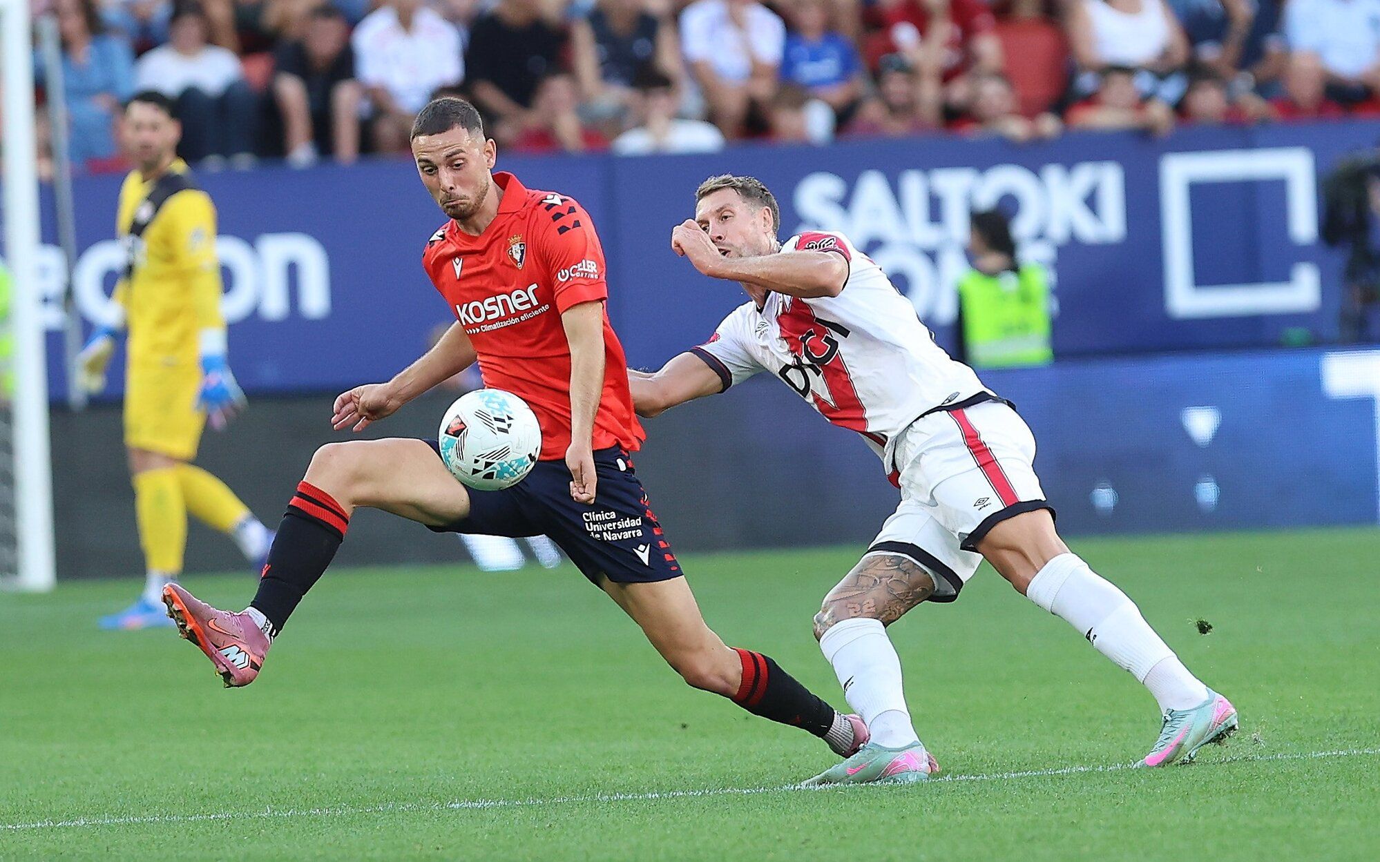 Mejores imágenes del Osasuna-Rayo