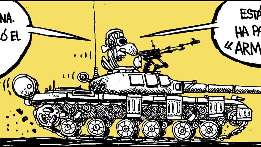 La tira de Jota Jota (05/04/2026)