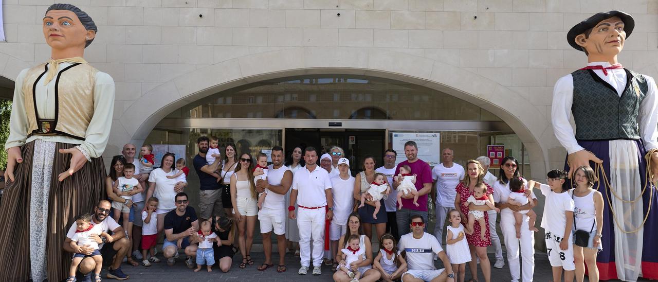 Fotos del Chupinazo de fiestas de Orkoien
