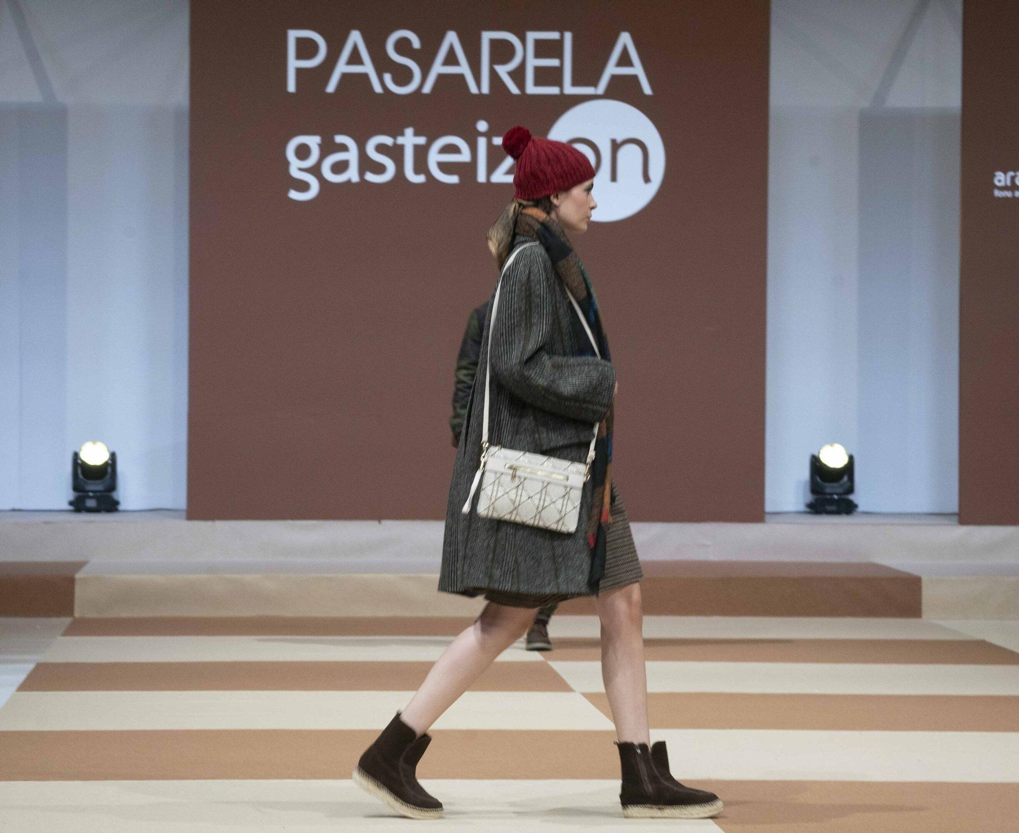 En imágenes: La XLVII pasarela de Gasteiz On arranca con las tendencias de otoño