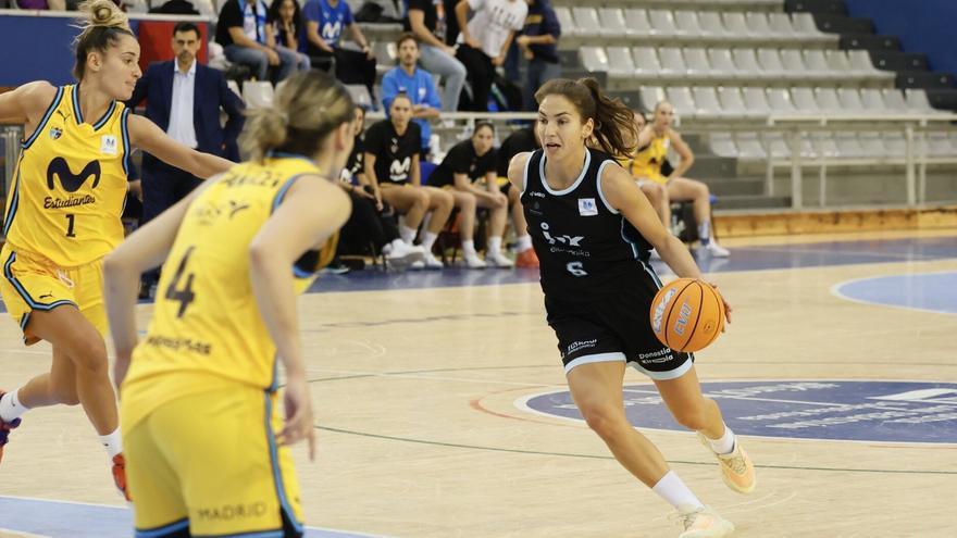 El IDK Euskotren logra un nuevo triunfo en Ferrol (66-71)