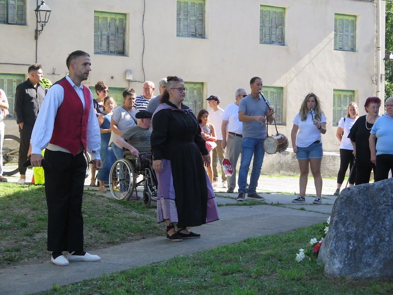 50º aniversario de la sociedad Oleta de Zumarraga