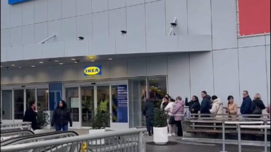 Inauguración de la nueva tienda de Ikea en Vitoria este jueves