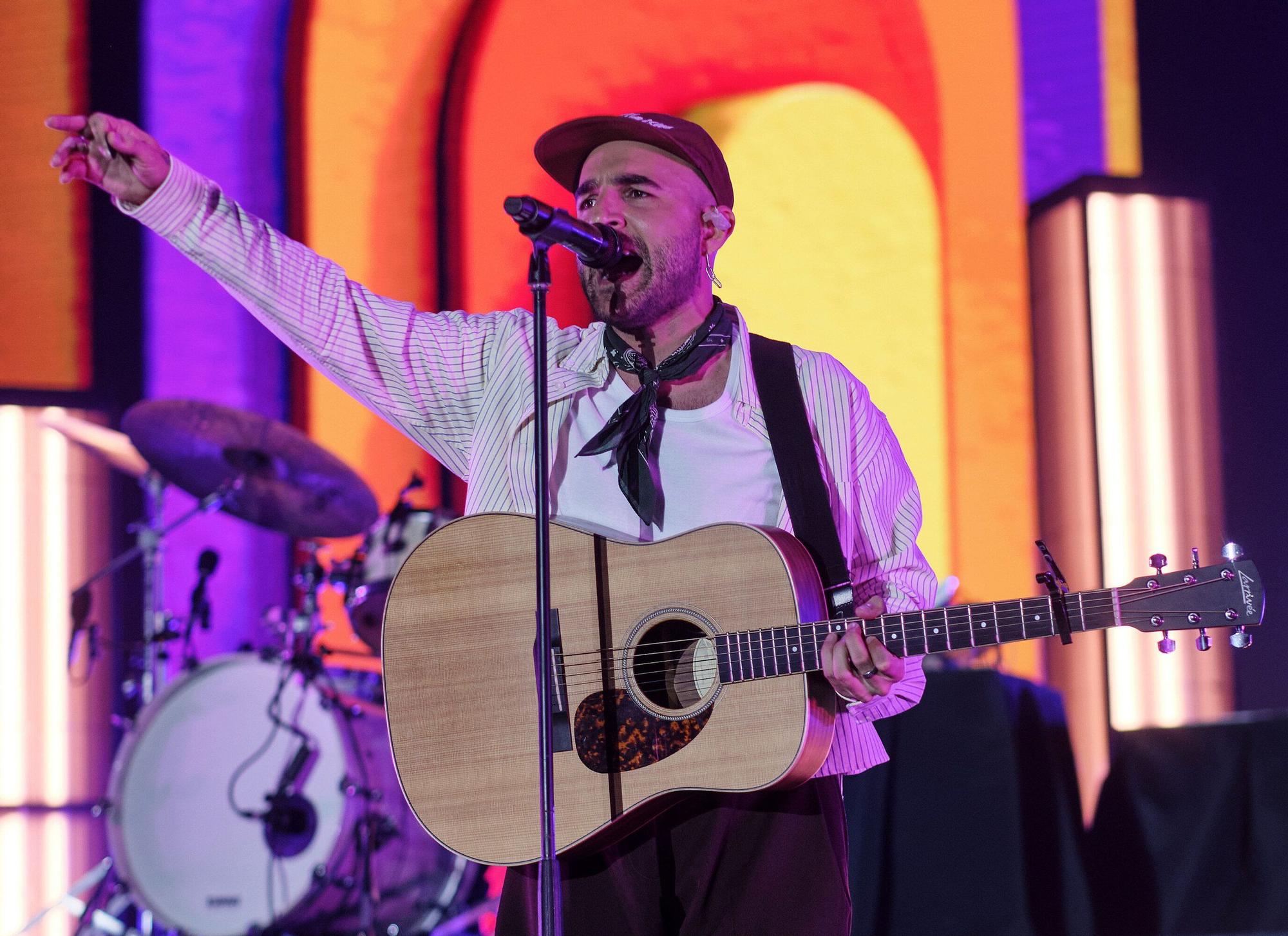 Fotos de concierto de Nil Moliner en el Navarra Arena