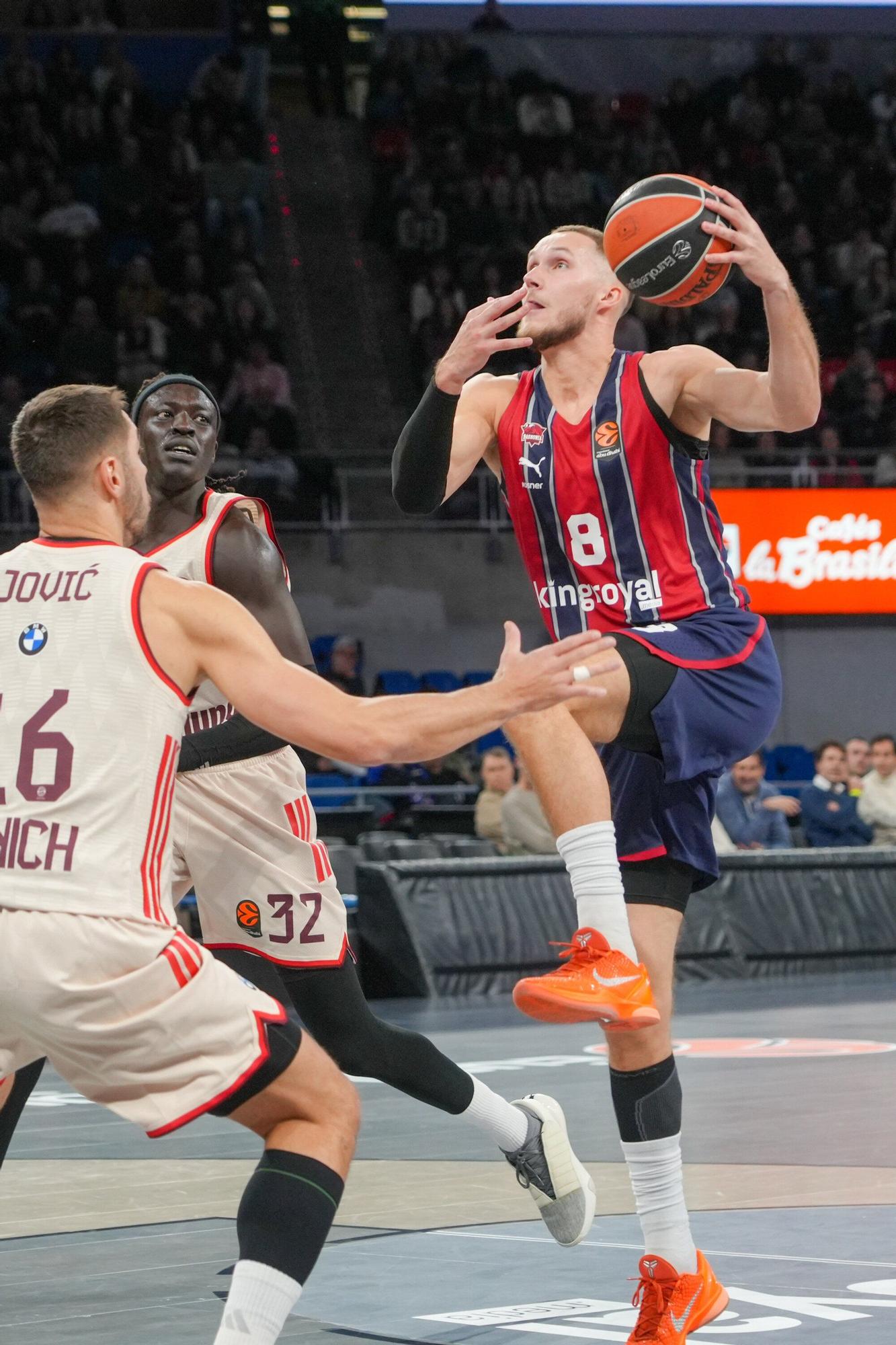 Todas las fotos del Baskonia - Bayern