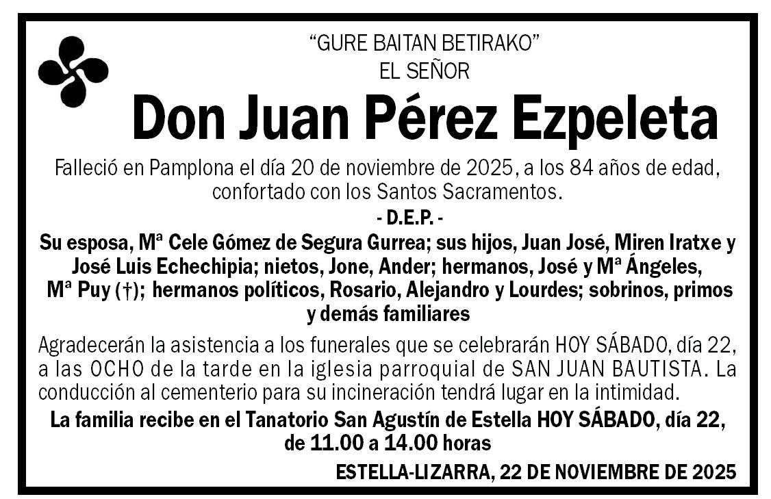 Juan Pérez Ezpeleta