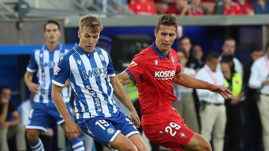 Pablo Ibáñez se vuelve imprescindible en el Alavés