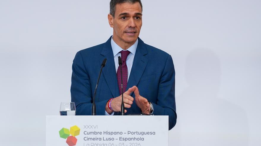 Sánchez advierte de que la guerra en Irán es "un extraordinario error que vamos a pagar"