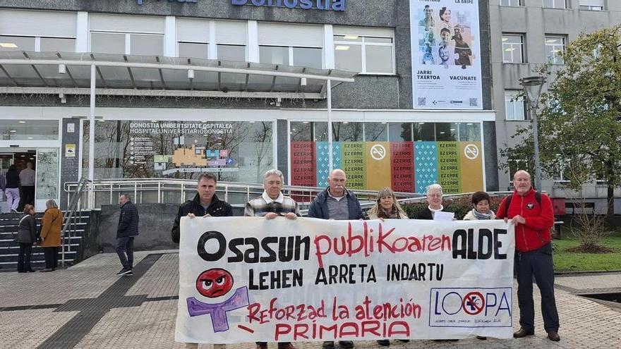 LOOPA denuncia que el ambulatorio de Lasarte-Oria carece de dirección