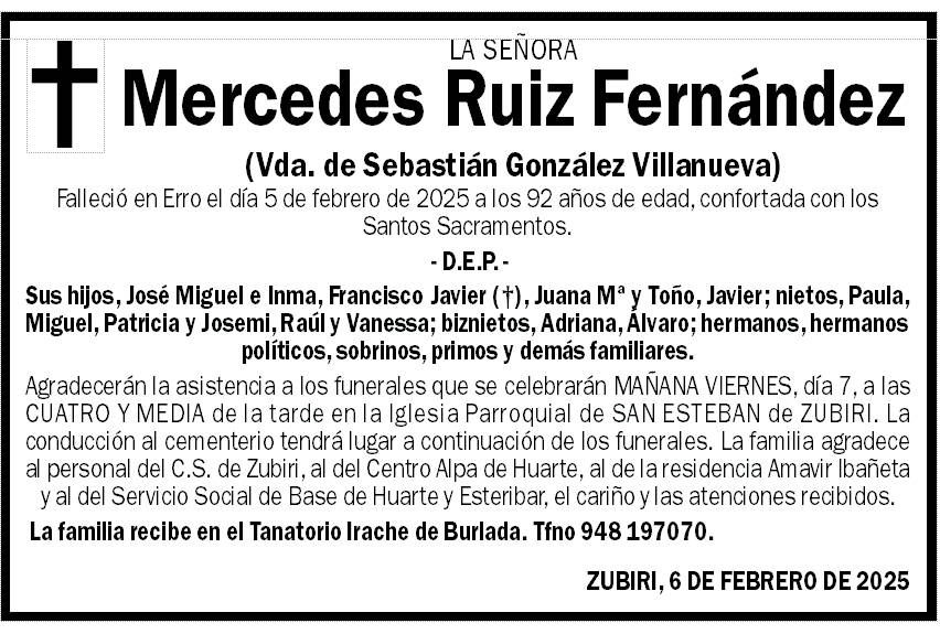 Mercedes Ruiz Fernández