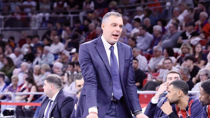 Galbiati quiere un Baskonia "más liberado" en Badalona