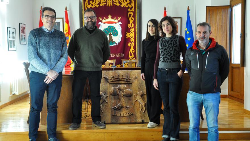 Larraga impulsa ‘Aldaxkak’ para preservar su patrimonio vitivinícola