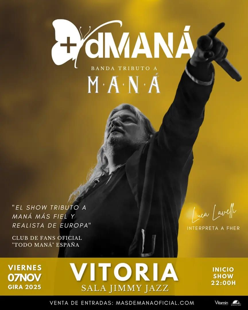 +dManá (Tributo a Maná)