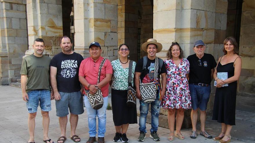 Durango refuerza su colaboración con Colombia a través del pueblo Nasa