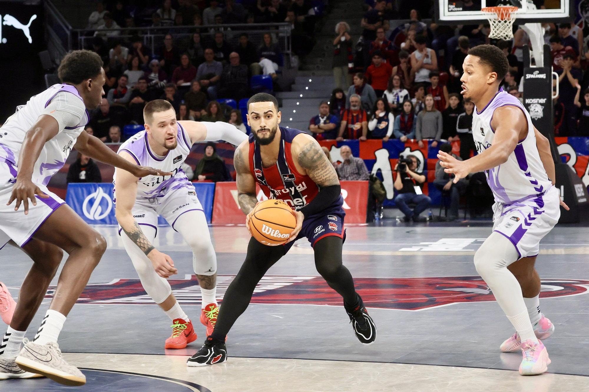 En imágenes: Ambientazo en el Buesa Arena