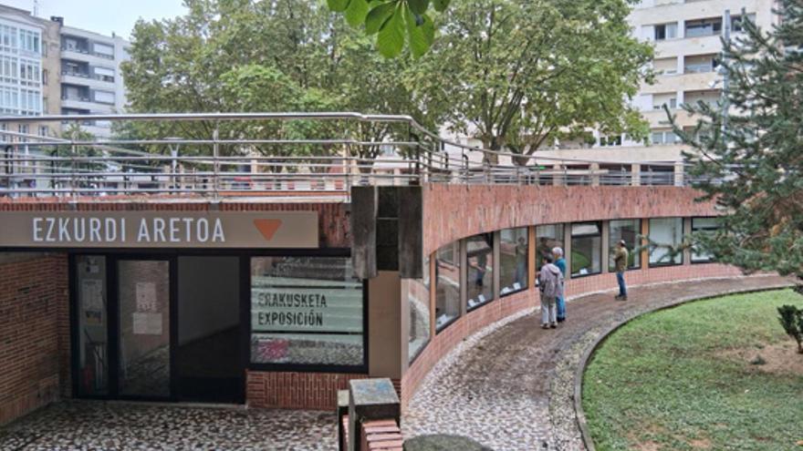 Inaugurado el IX Concurso Artístico para Jóvenes del Duranguesado