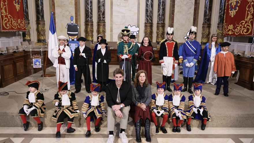 La Tamborrada Infantil mantiene las cifras, y la ilusión, de 2025