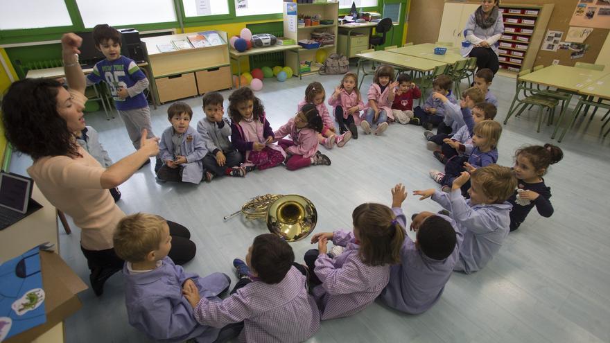 El impacto económico de los 15 colegios e ikastolas que perderán aulas el próximo curso: hasta 90.000 por grupo