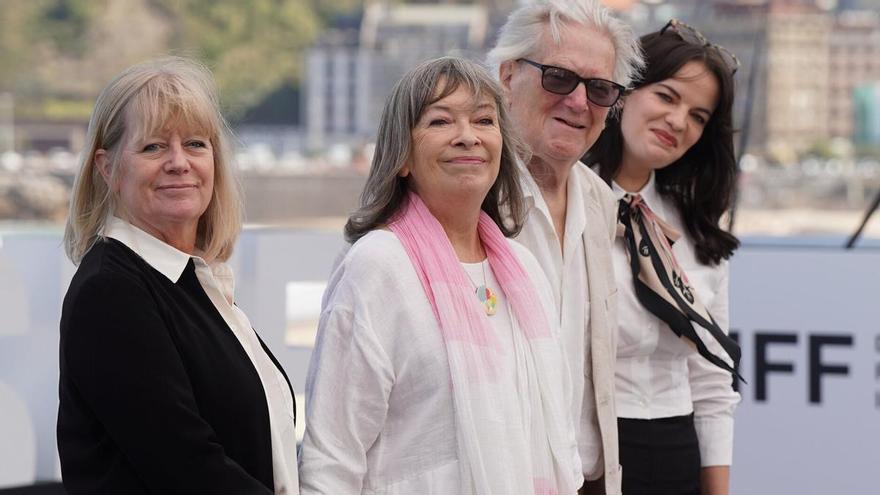 Mike Leigh se despide en Donostia: “Creo que será mi última película”