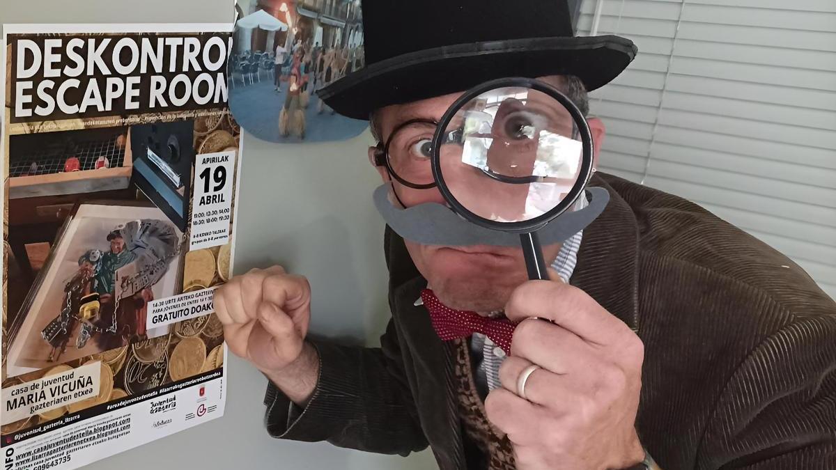 Imagen del escape room.