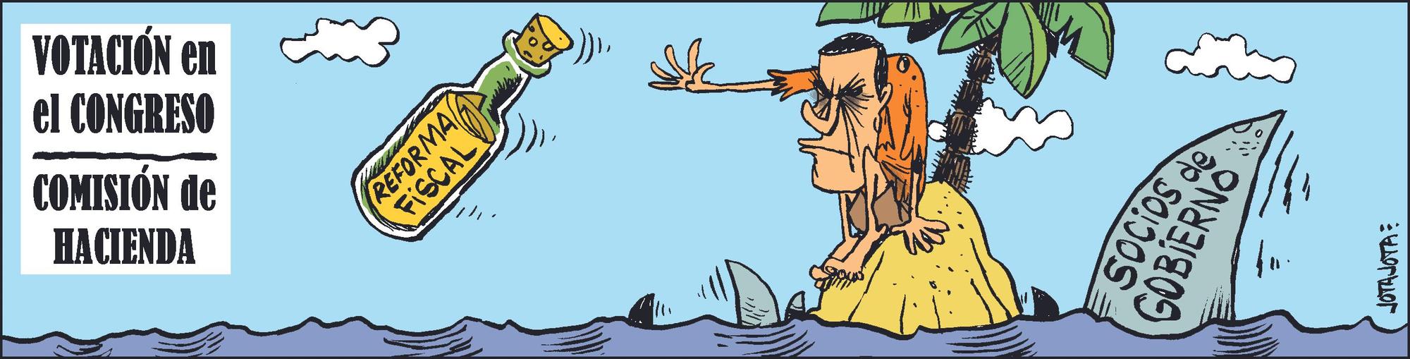 La tira de Jota Jota (19/11/2024)