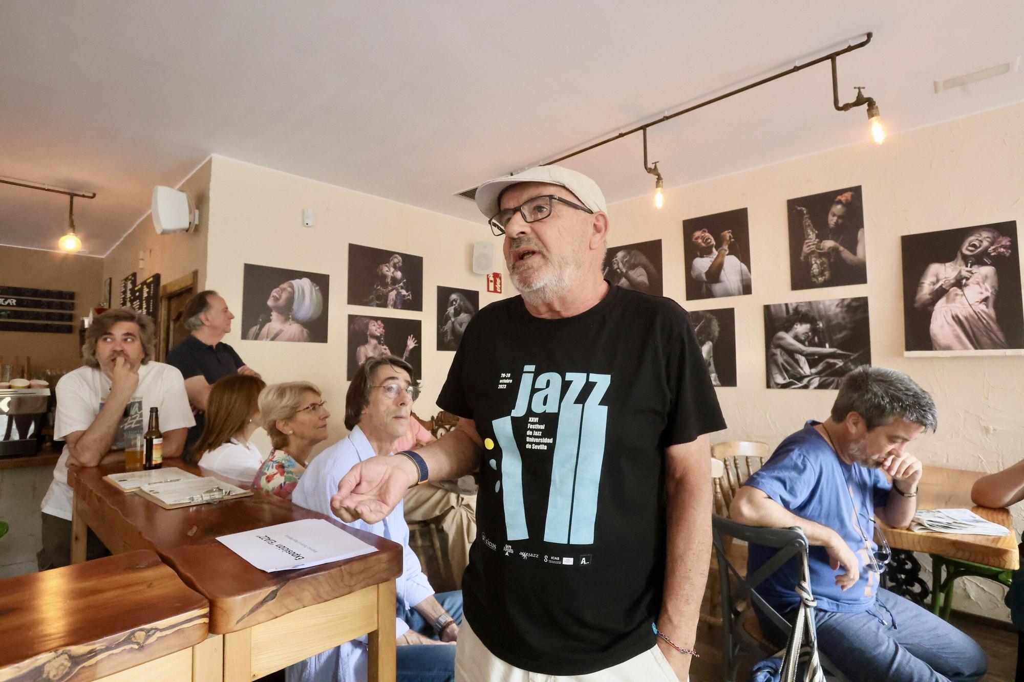 El Jazz que se expone