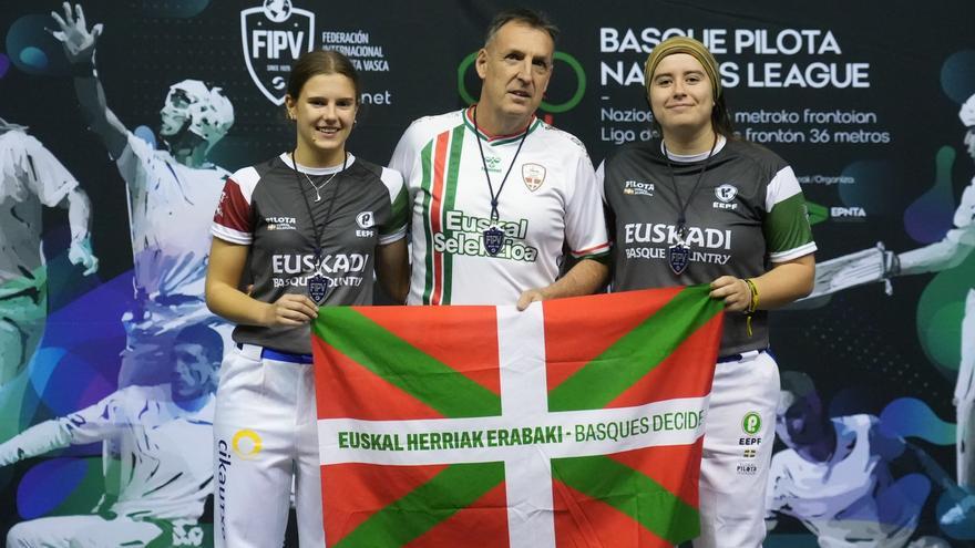 Erkiaga salva los muebles para Euskadi en la primera tanda de finales de la Liga de Naciones