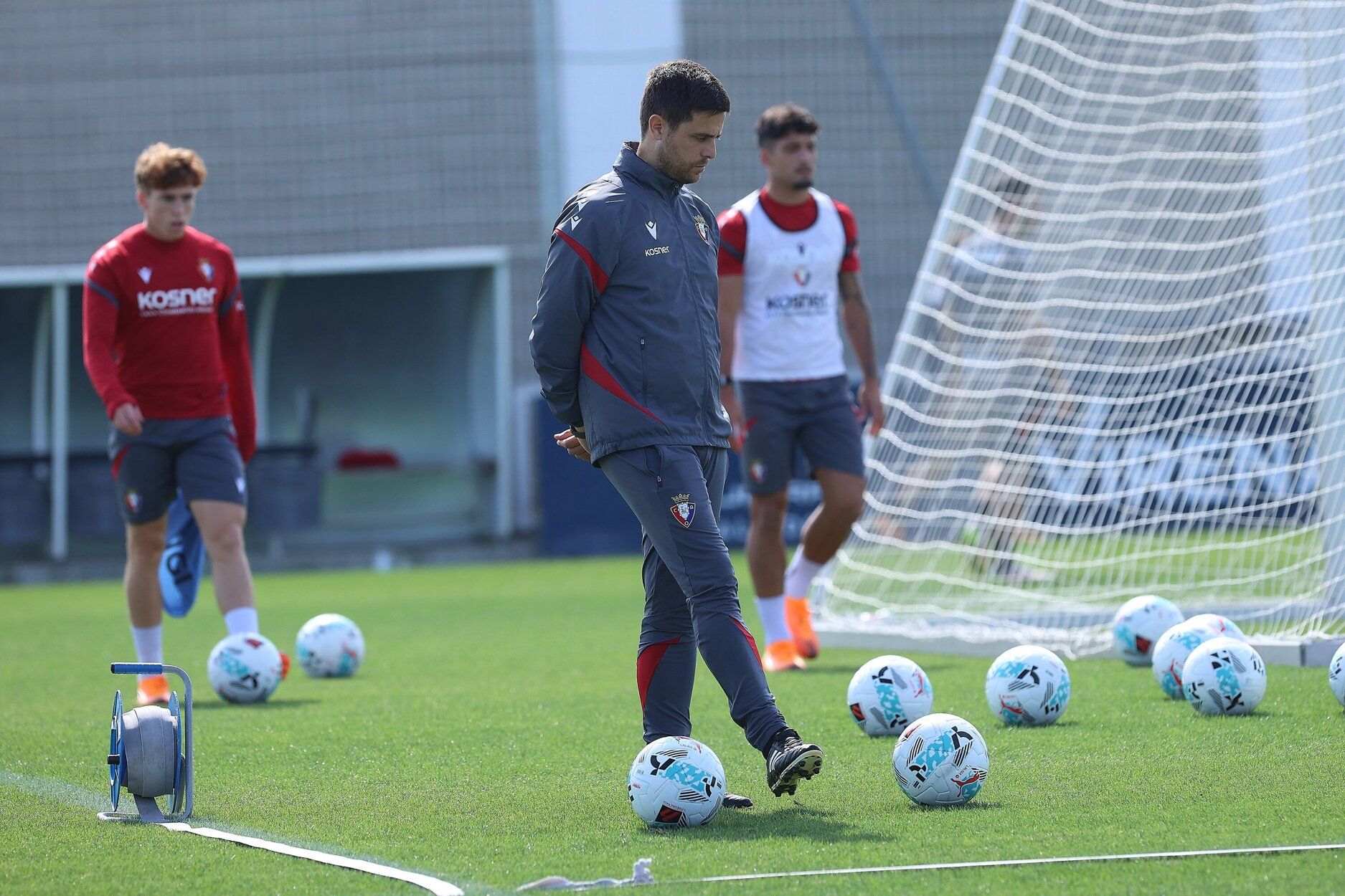 Fotos del entrenamiento de Osasuna (29/09/2025)