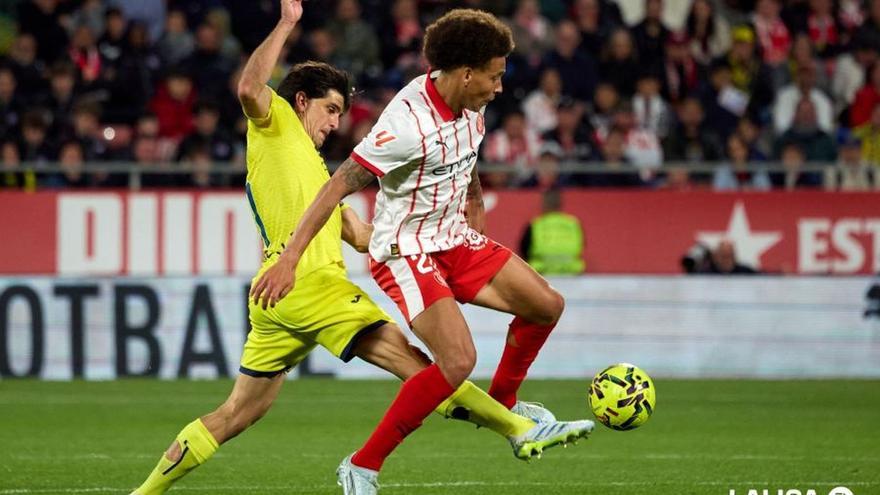 Gerard Moreno, una amenaza intermitente